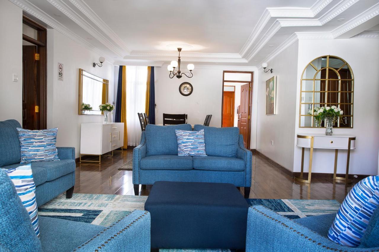 Luxel Suites By Homes By Della Nairobi Exteriör bild