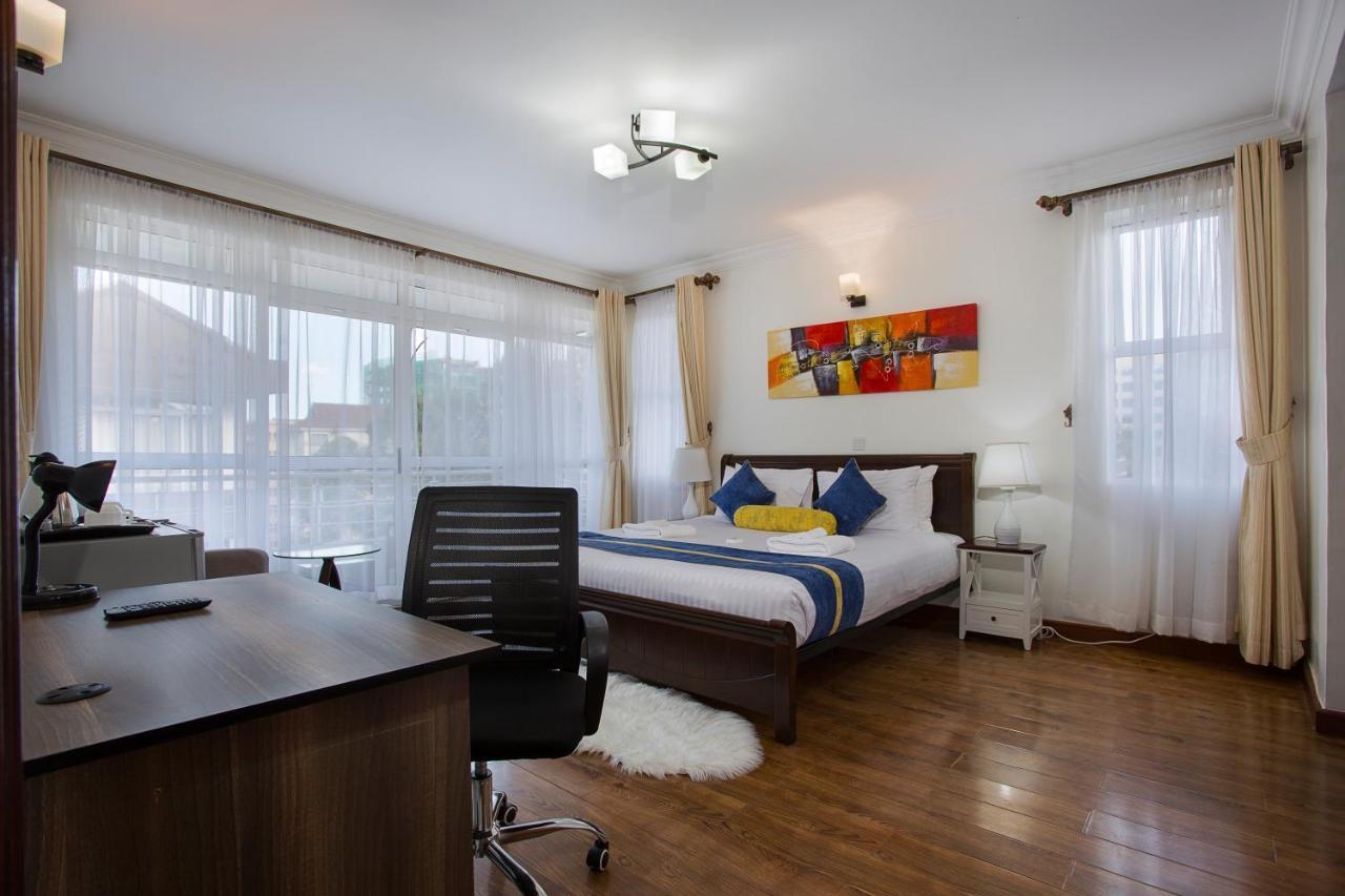 Luxel Suites By Homes By Della Nairobi Exteriör bild