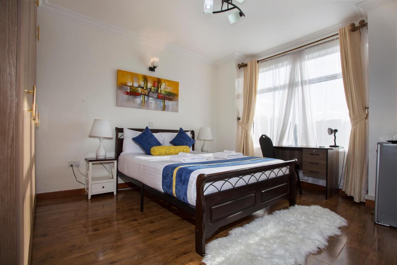 Luxel Suites By Homes By Della Nairobi Exteriör bild