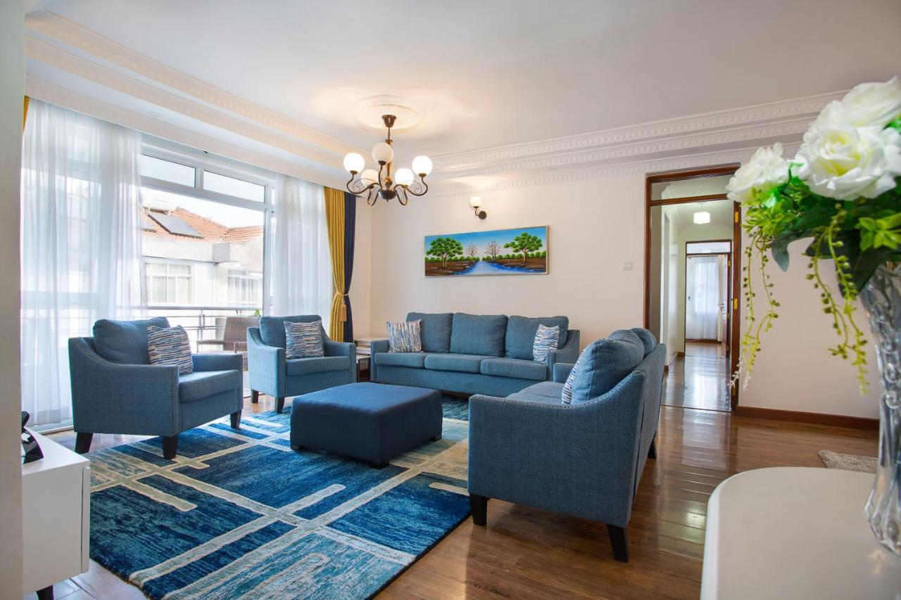 Luxel Suites By Homes By Della Nairobi Exteriör bild