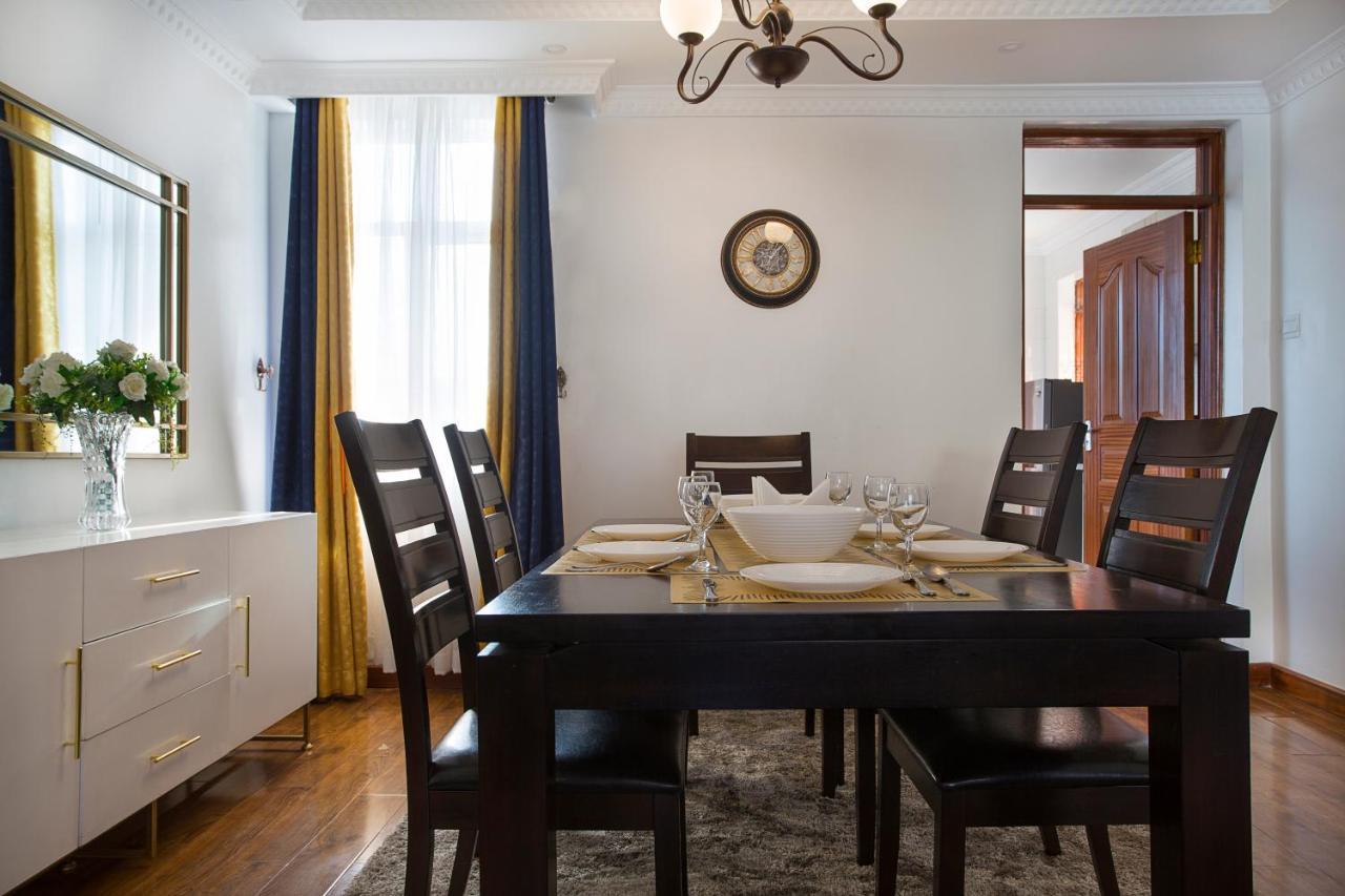 Luxel Suites By Homes By Della Nairobi Exteriör bild